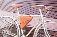 Большая сумка на раму велосипеда Сумка для велосипеда под седло своими руками