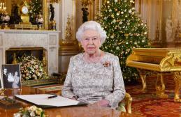 Королева Елизавета II выступила с рождественским посланием